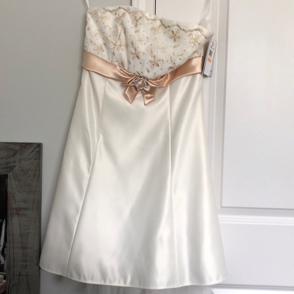 Jessica Mcclintock  junior dress - Picture 1 of 3